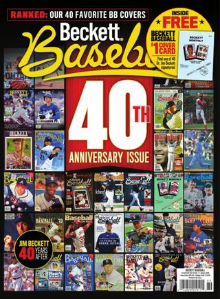 Beckett-Baseball January 01, 2025 Issue Cover