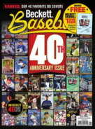 Beckett-Baseball January 01, 2025 Issue Cover