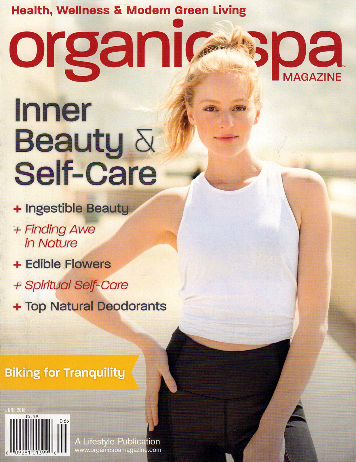 Organic-Spa June 01, 2018 Issue Cover