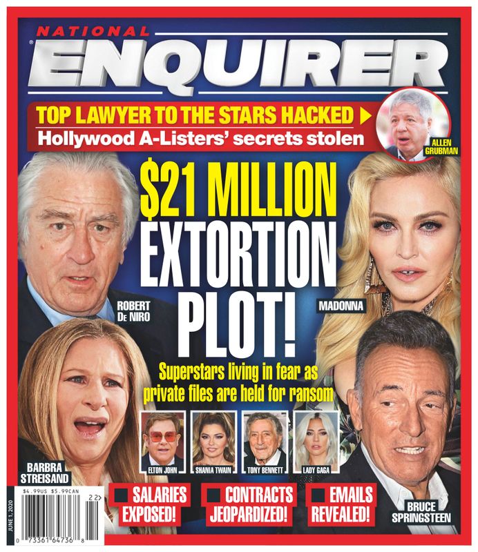 National-Enquirer June 01, 2020 Issue Cover