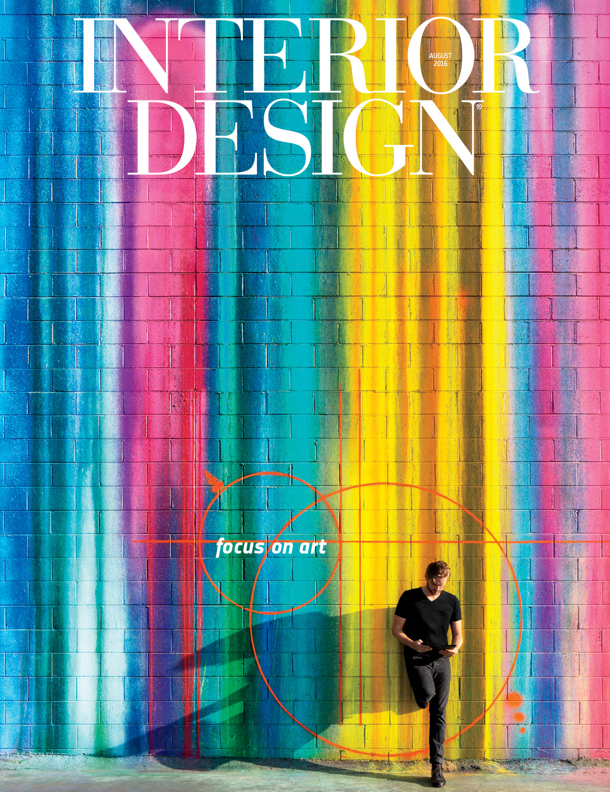 Interior-Design August 01, 2016 Issue Cover
