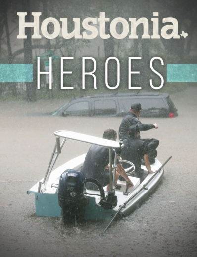Houstonia October 01, 2017 Issue Cover