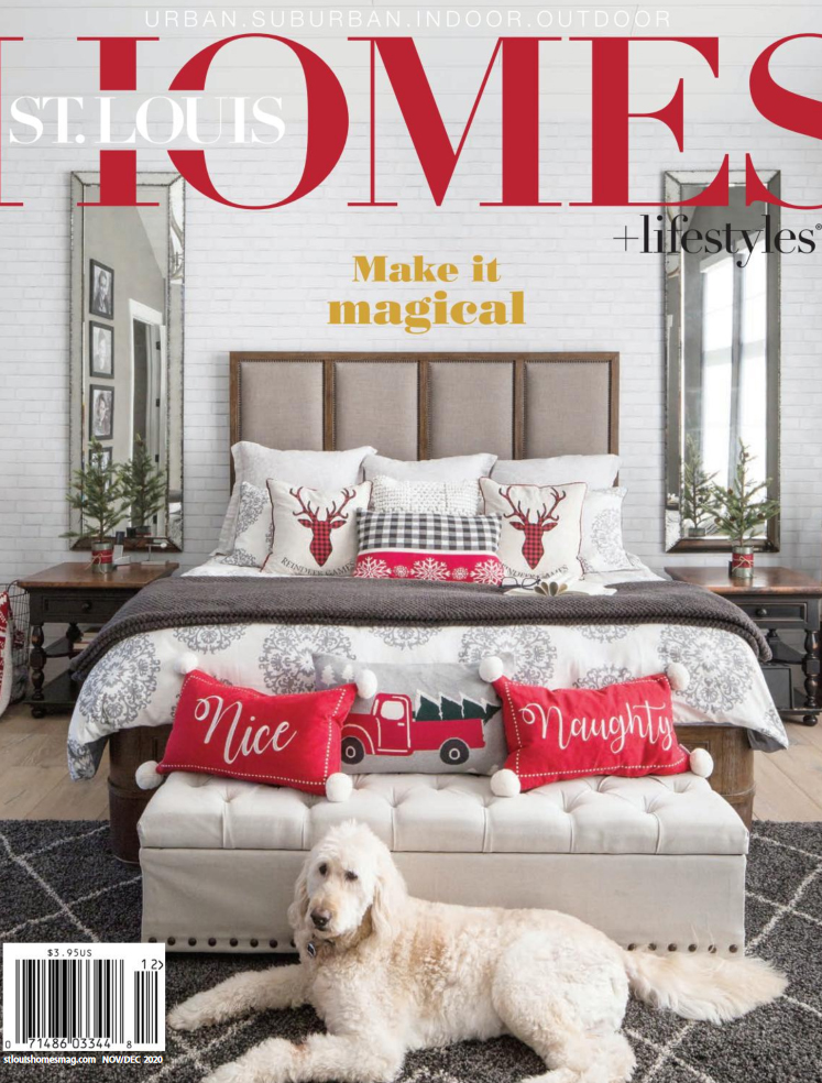 St-Louis-Homes-and-Lifestyles November 01, 2020 Issue Cover