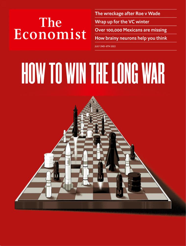 The-Economist July 02, 2022 Issue Cover