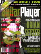 Guitar-Player November 01, 2014 Issue Cover