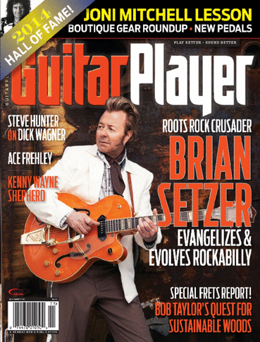 Guitar-Player November 01, 2014 Issue Cover