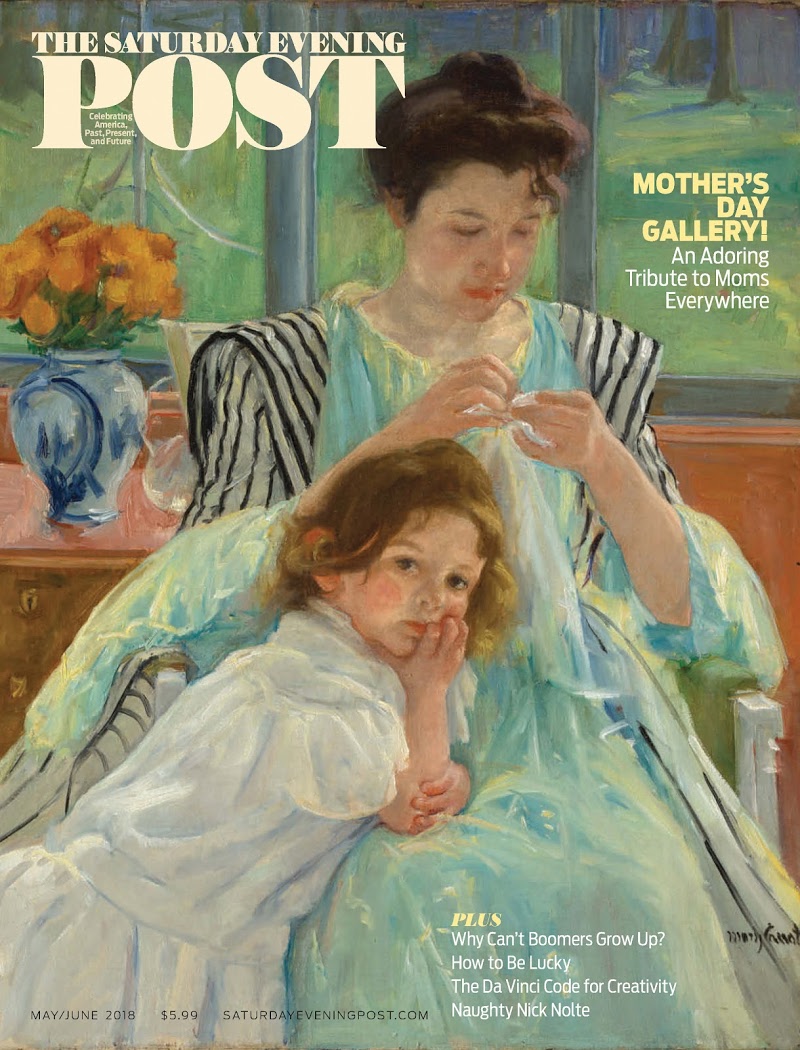 The-Saturday-Evening-Post May 01, 2018 Issue Cover