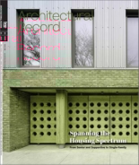 Architectural-Record March 01, 2025 Issue Cover