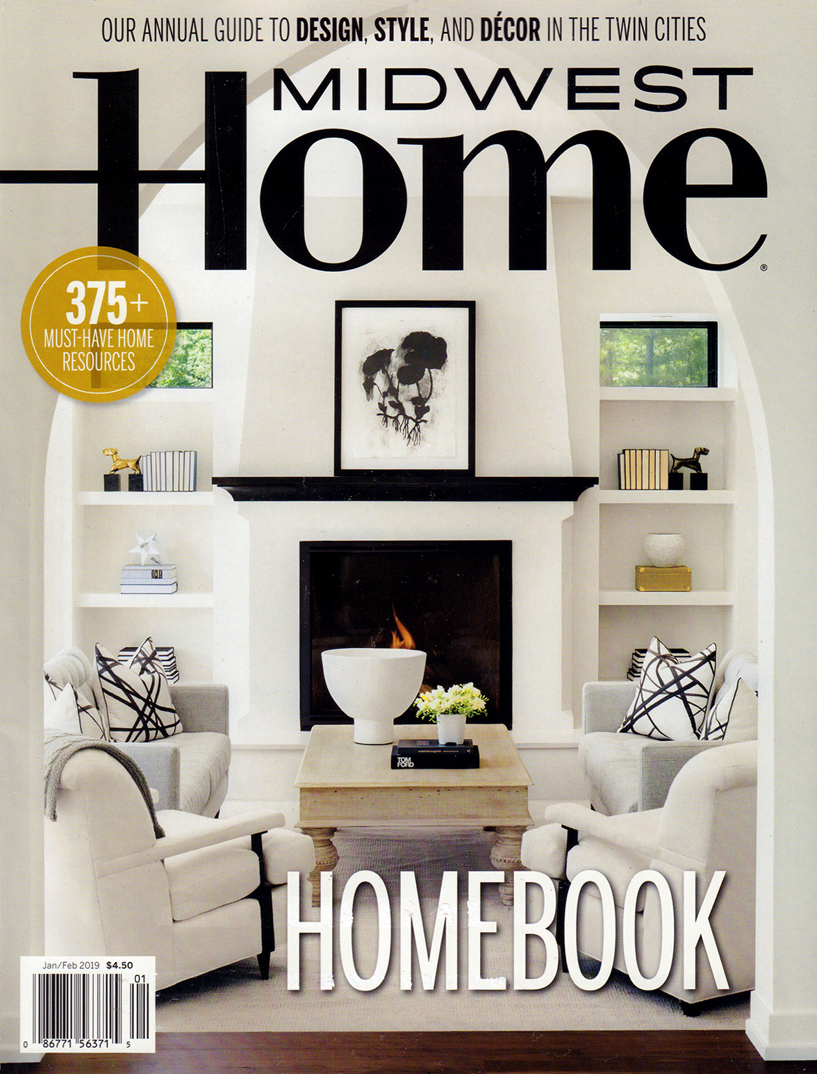 Midwest-Design January 01, 2019 Issue Cover