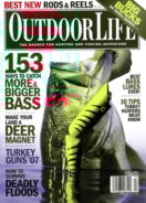 Outdoor-Life April 01, 2007 Issue Cover