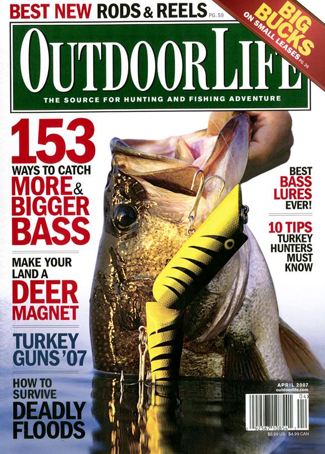 Outdoor-Life April 01, 2007 Issue Cover