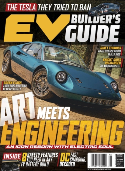 EV Builder's Guide September 01, 2025 Issue Cover
