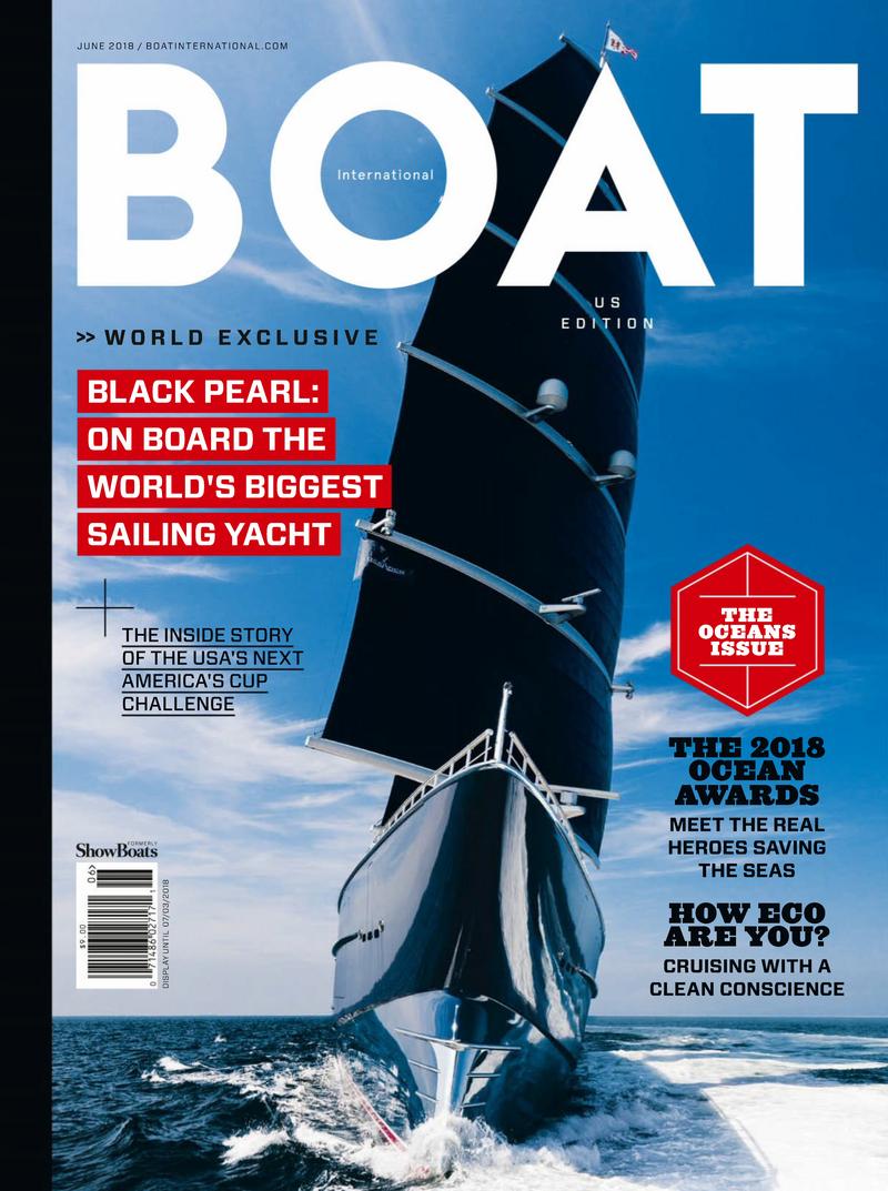 Boat-International-US June 01, 2018 Issue Cover