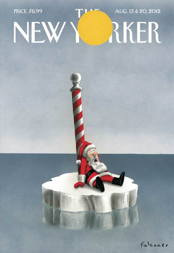 The-New-Yorker August 13, 2012 Issue Cover
