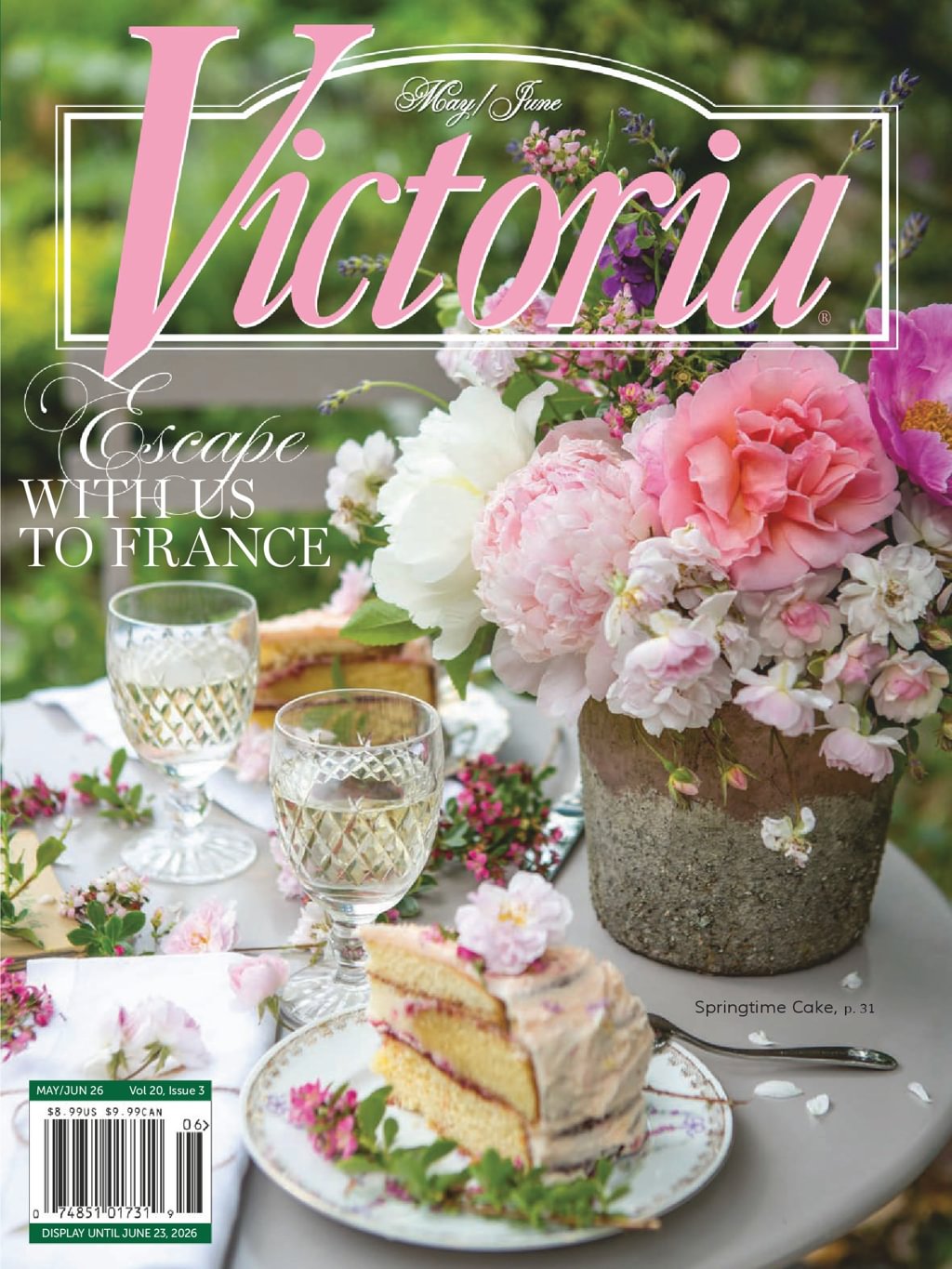 Victoria Magazine | Magazine-Agent.com