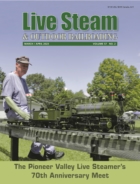 Live-Steam-and-Railroading March 01, 2023 Issue Cover
