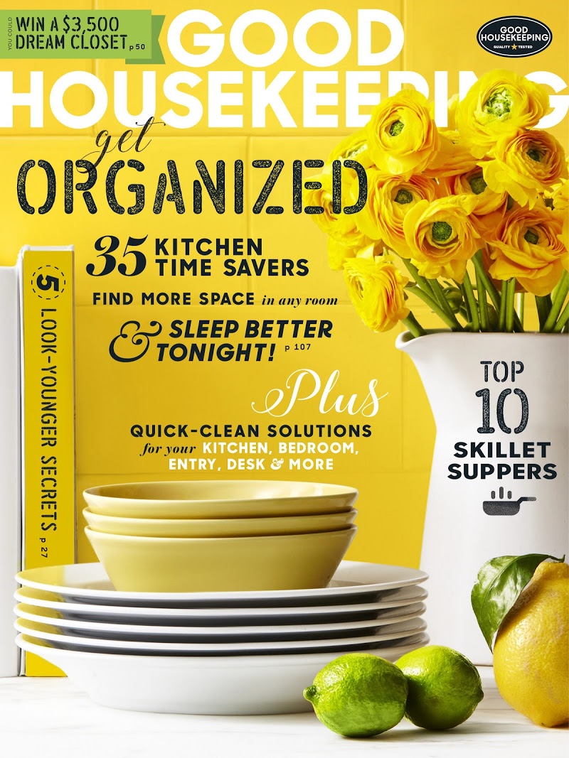 Good-Housekeeping March 01, 2017 Issue Cover