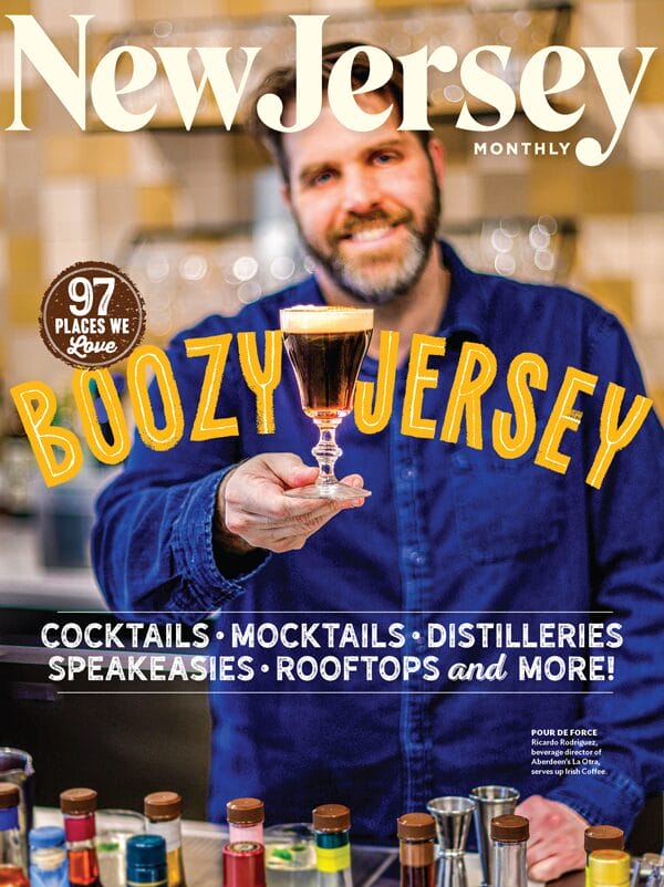 New-Jersey-Monthly March 01, 2025 Issue Cover