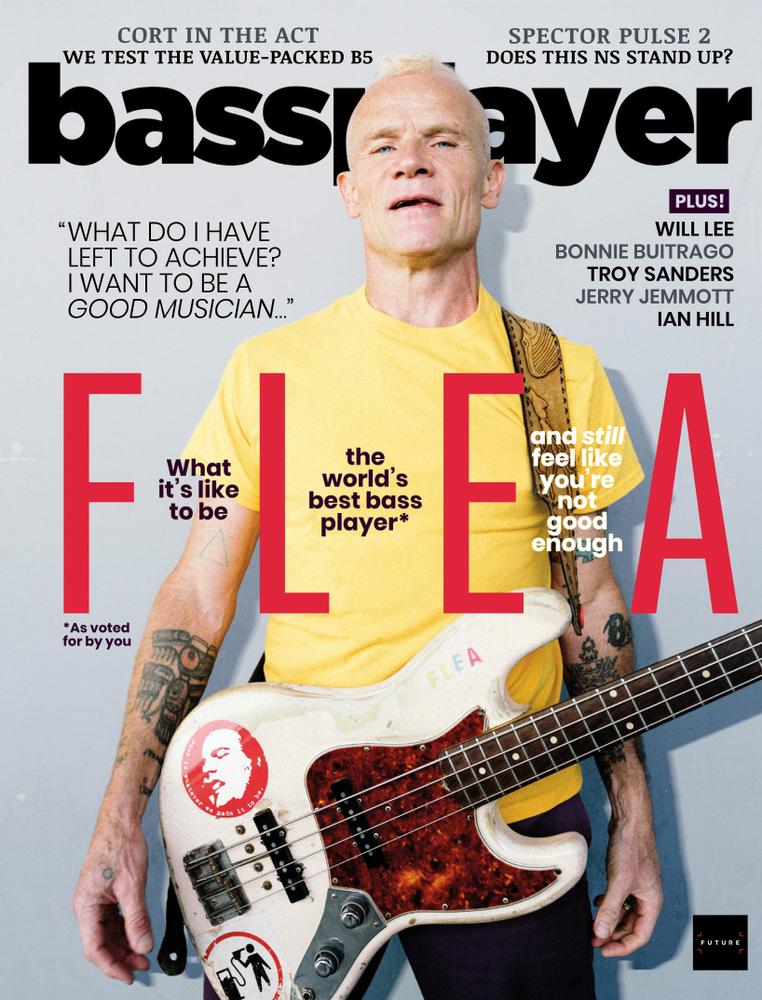 Bass-Player April 01, 2022 Issue Cover