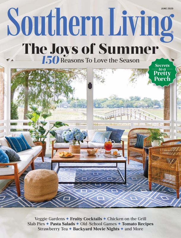 Southern-Living June 01, 2020 Issue Cover