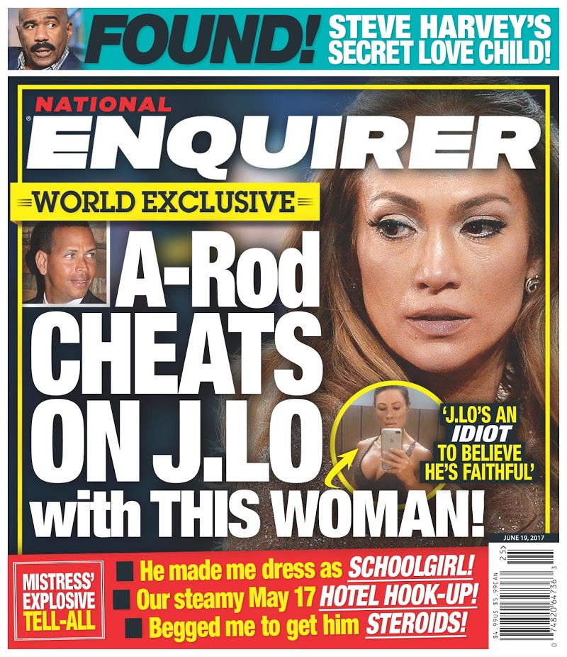 national-enquirer June 19, 2017 Issue Cover