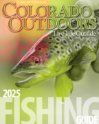 Colorado Outdoors June 01, 2025 Issue Cover