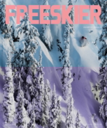 Freeskier December 01, 2021 Issue Cover