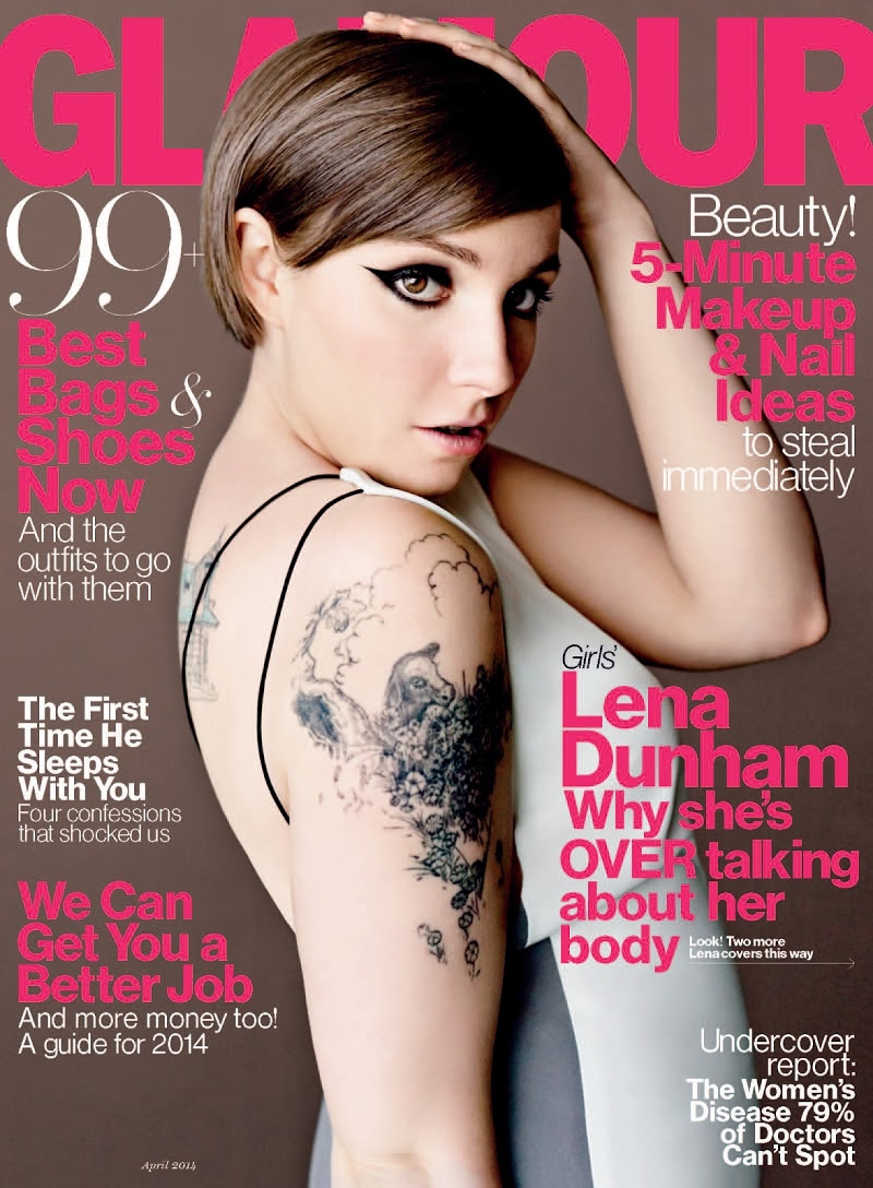 Glamour April 01, 2014 Issue Cover