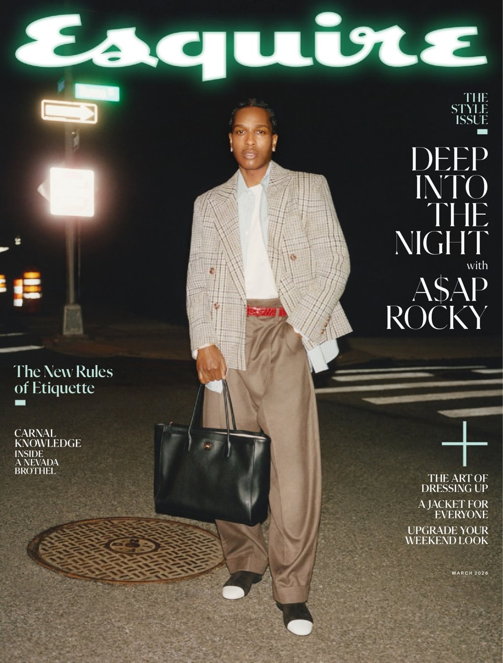 Esquire March 01, 2026 Issue Cover