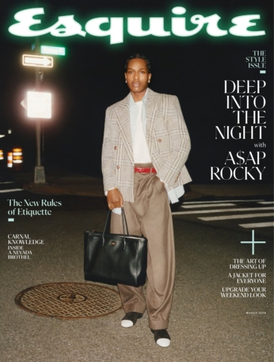 Esquire March 01, 2026 Issue Cover
