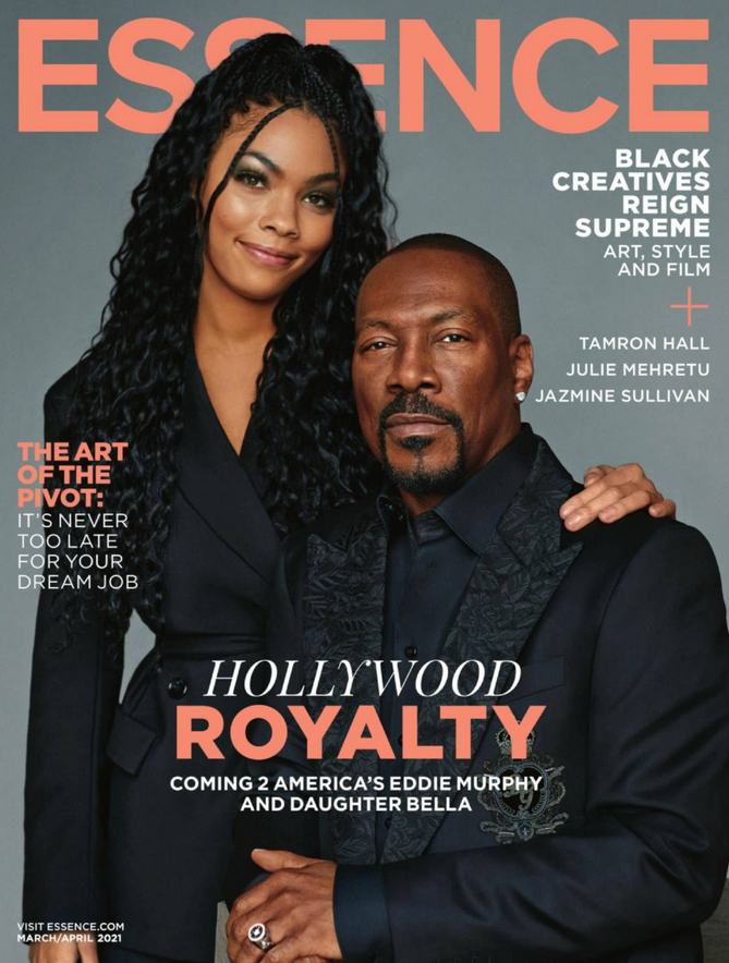Essence March 01, 2021 Issue Cover
