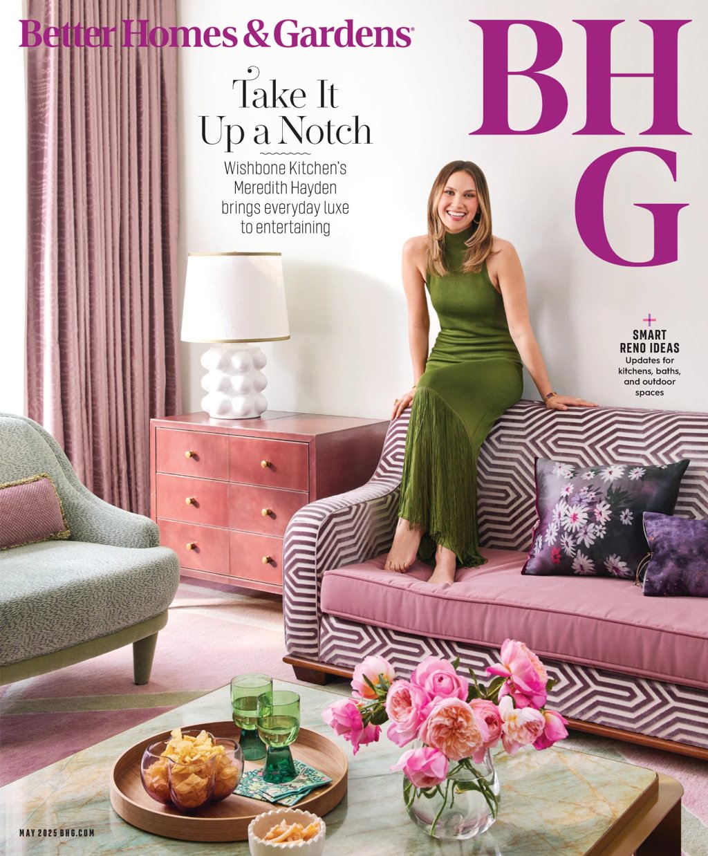 Better-Homes-and-Gardens May 01, 2025 Issue Cover