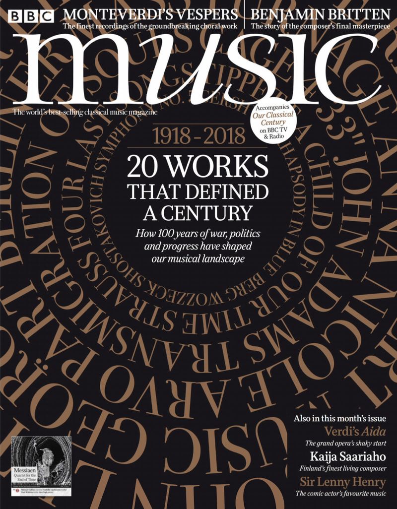BBC-Music December 01, 2018 Issue Cover