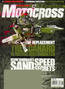 Transworld-Motocross July 01, 2010 Issue Cover