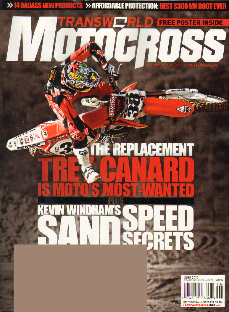 Transworld-Motocross July 01, 2010 Issue Cover