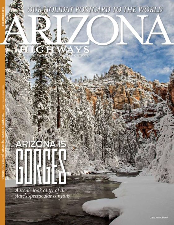 Arizona-Highways December 01, 2016 Issue Cover