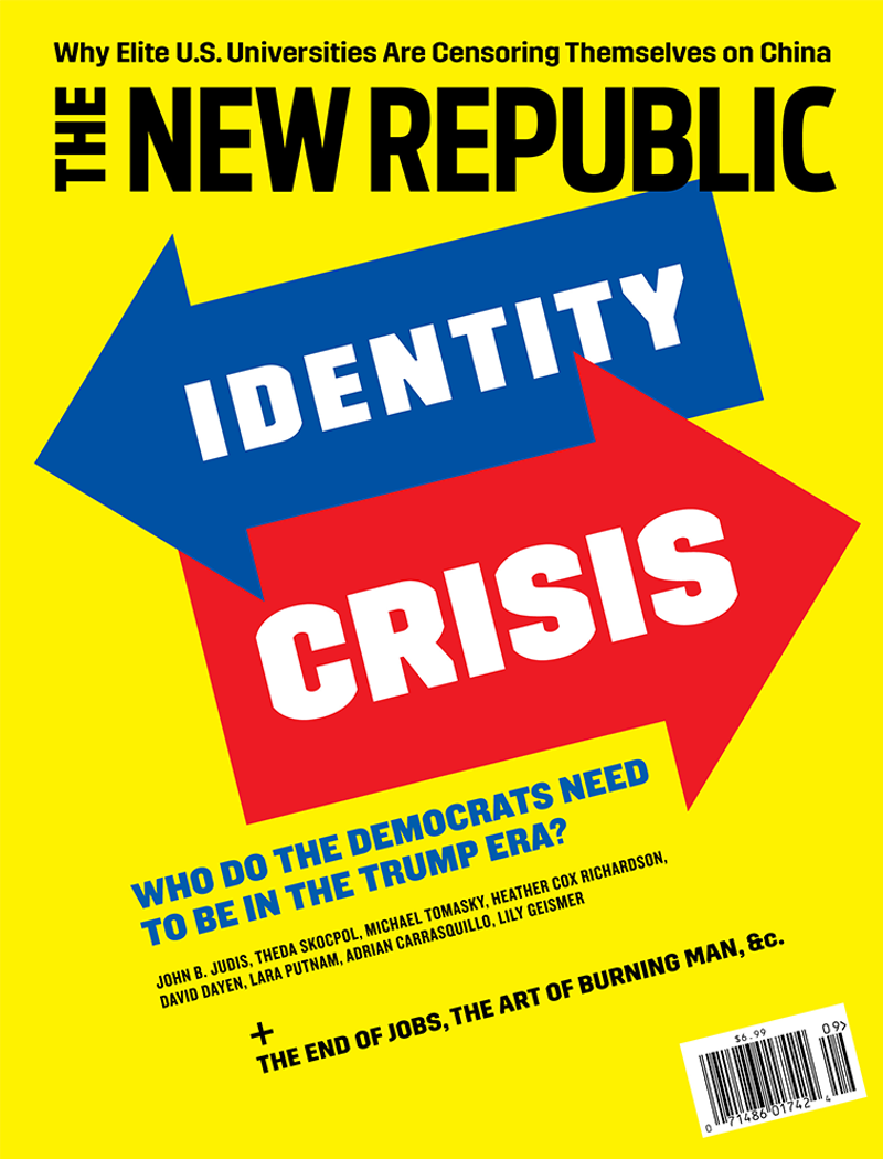 The-New-Republic September 01, 2018 Issue Cover