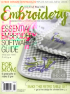 Creative-Machine-Embroidery May 01, 2015 Issue Cover
