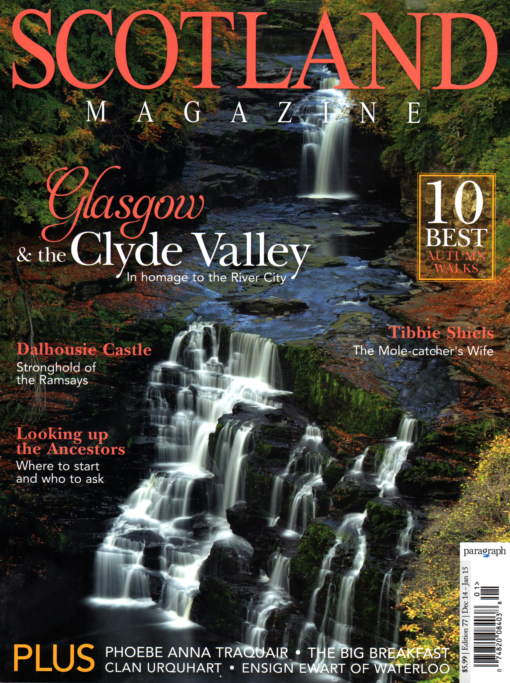 Scotland-Magazine December 01, 2014 Issue Cover