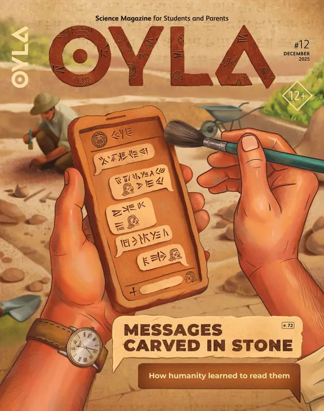 Oyla December 01, 2025 Issue Cover