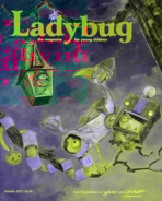Ladybug October 01, 2013 Issue Cover
