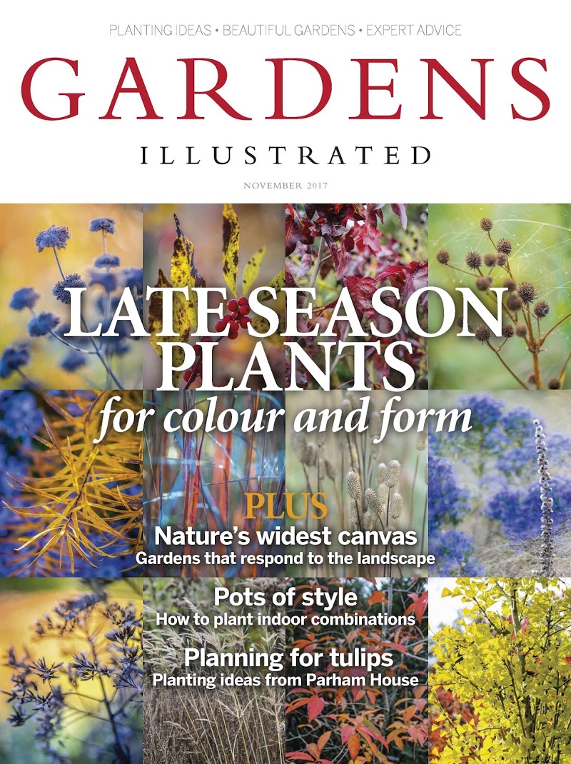 Gardens-Illustrated November 01, 2017 Issue Cover