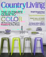 Country-Living September 01, 2014 Issue Cover
