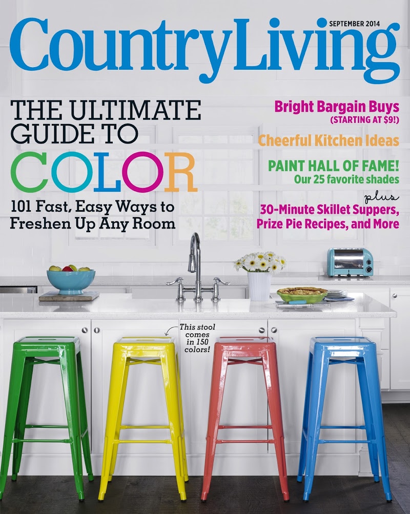 Country-Living September 01, 2014 Issue Cover