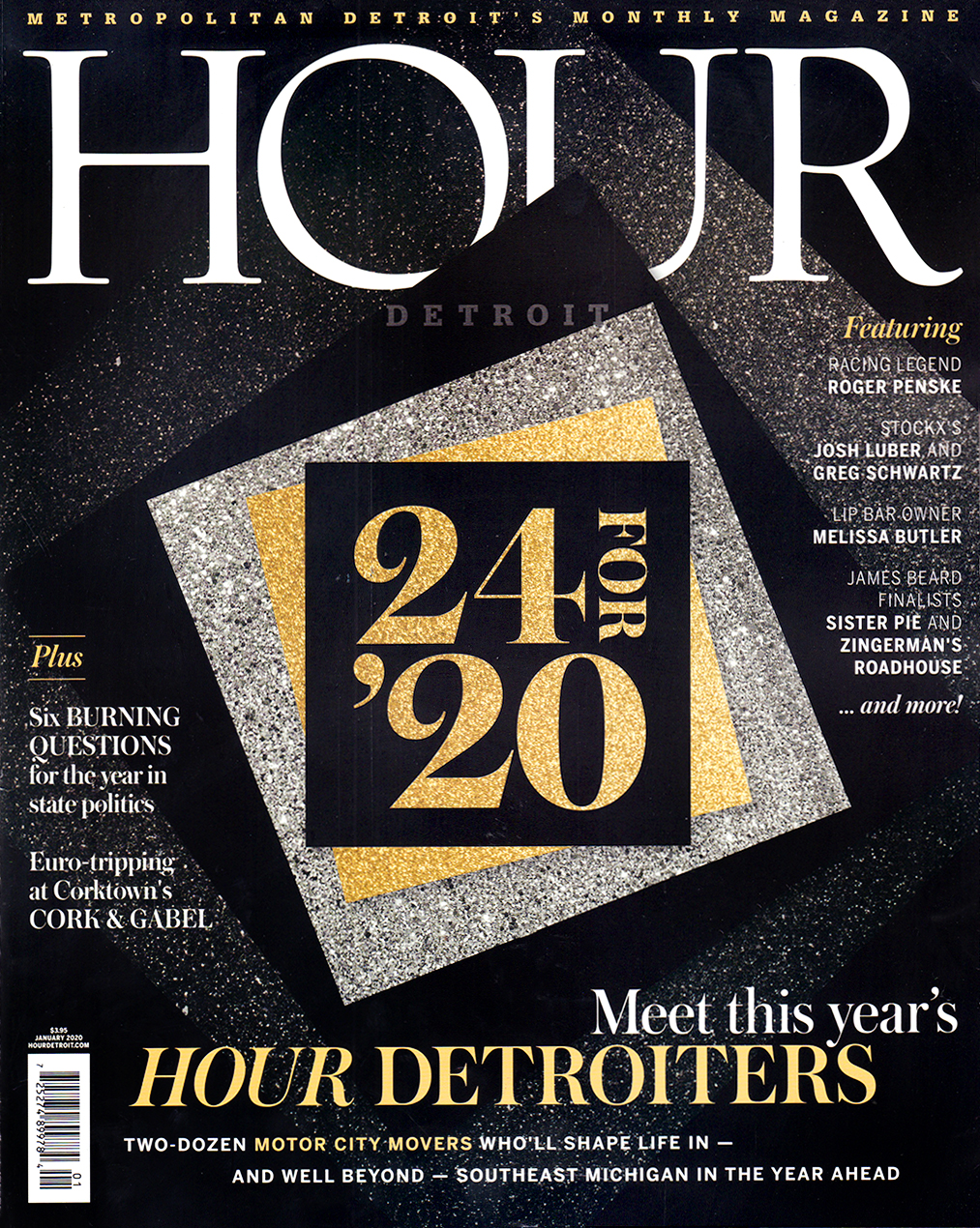Hour-Detroit January 01, 2020 Issue Cover