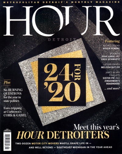 Hour Detroit January 01, 2020 Issue Cover