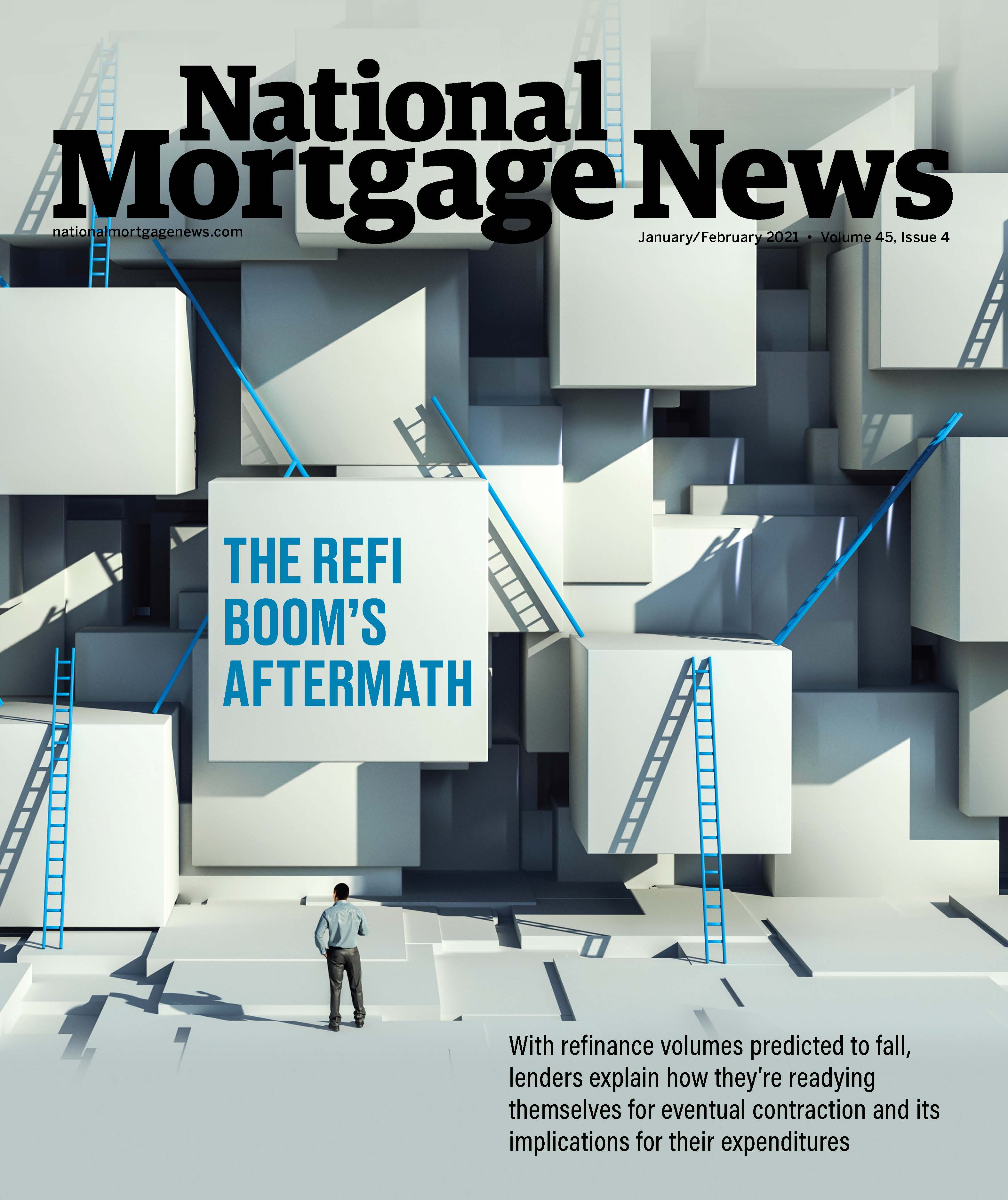 National-Mortgage-News January 01, 2021 Issue Cover