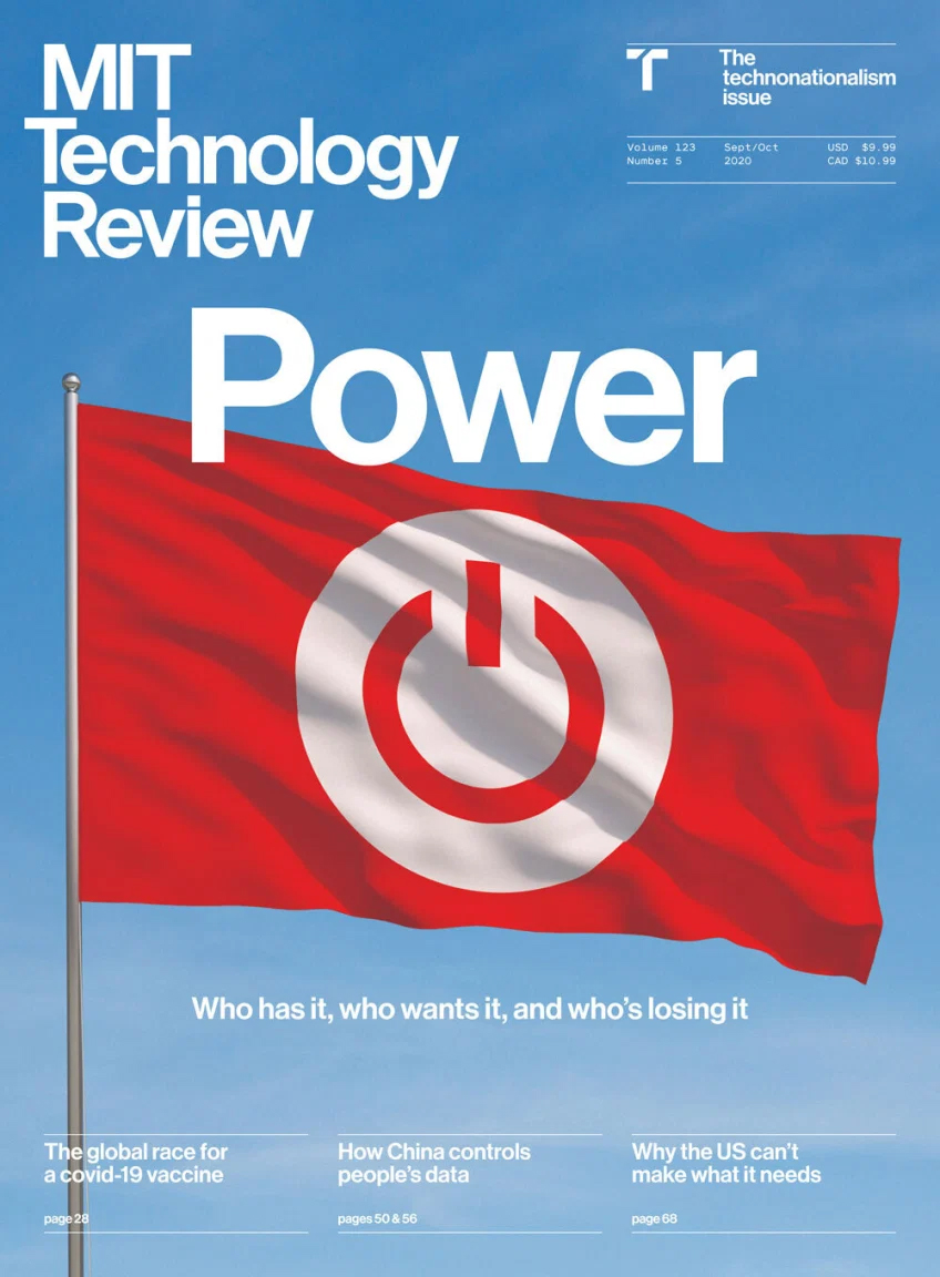 MIT-Technology-Review September 01, 2020 Issue Cover