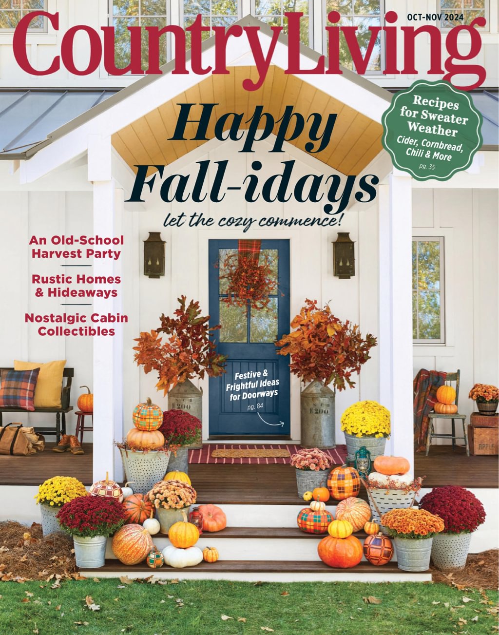Country-Living October 01, 2024 Issue Cover