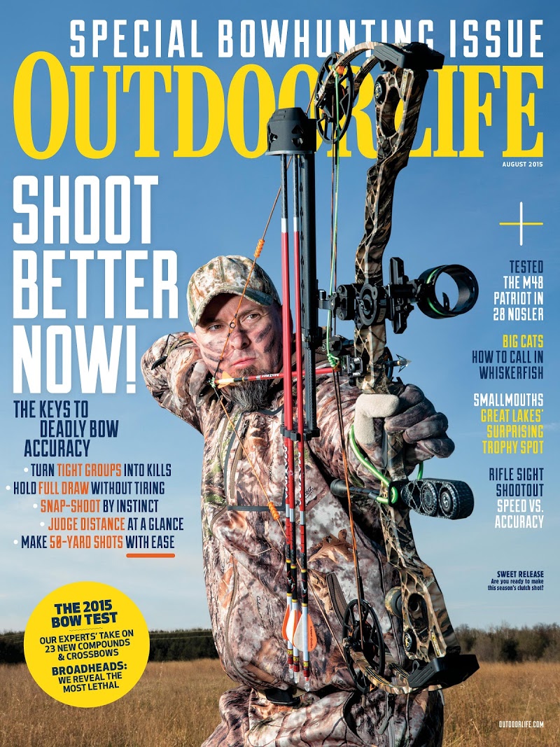 Outdoor-Life August 01, 2015 Issue Cover